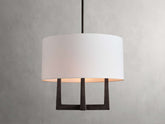 Emmet Shaded Chandelier 24"